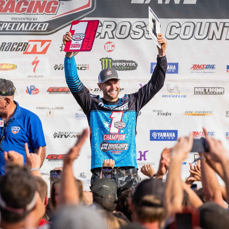 1st Place - Round 4 Brycen Neal GNCC
