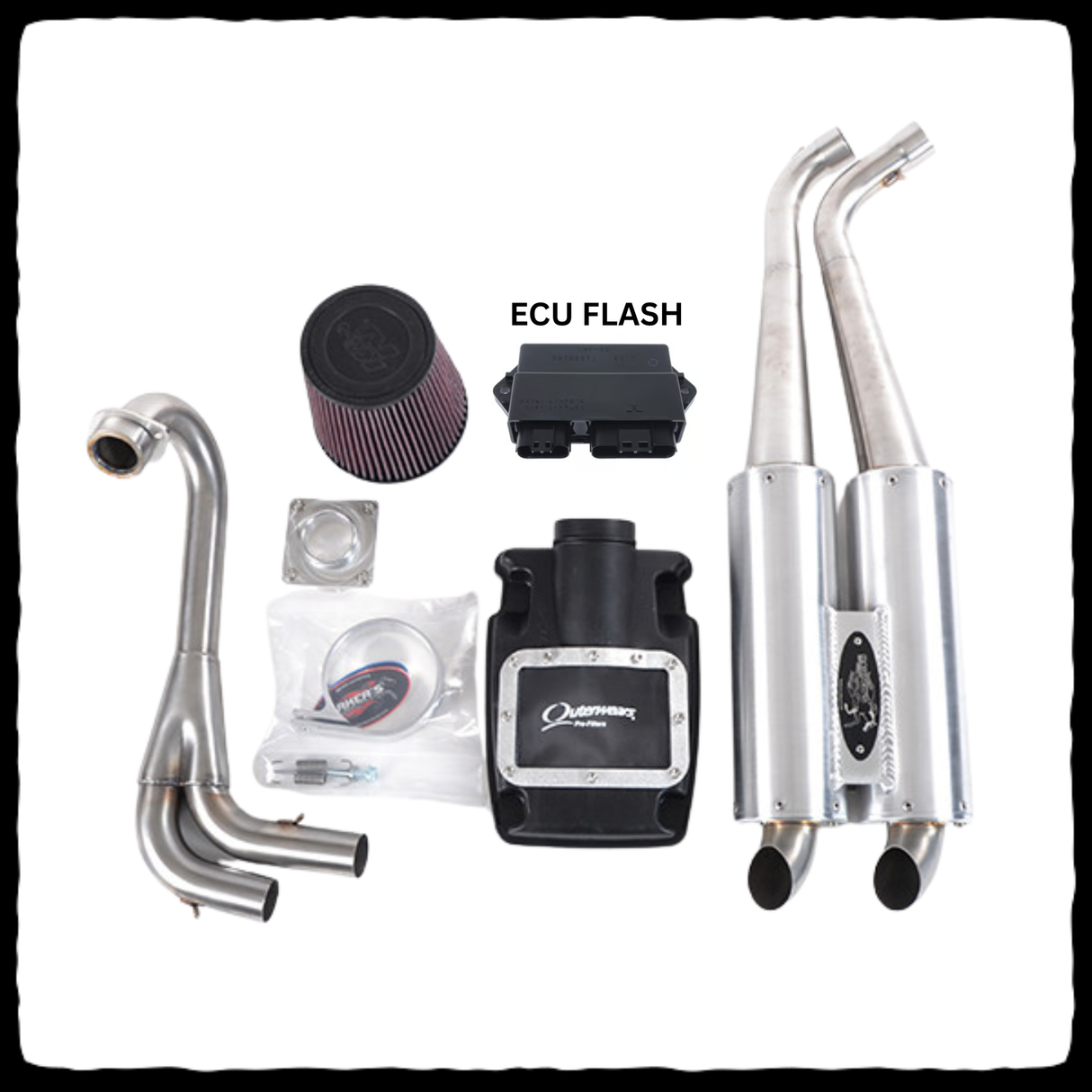 2025 Grizzly 700 Big 3 Package