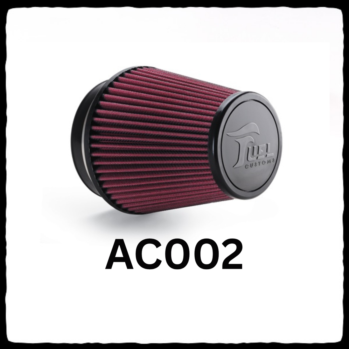 AC002 Fuel Customs Air Filter YFZ450 Carb & TRX450R