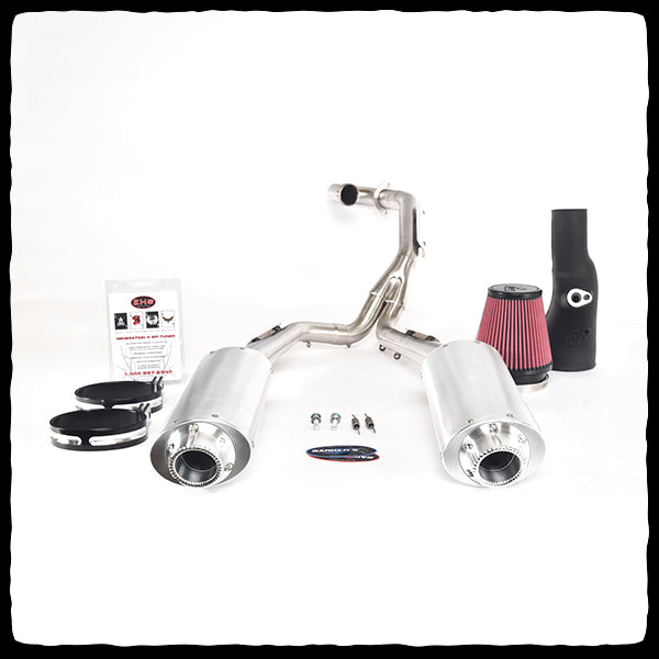 2015-2022 Yamaha Raptor 700 Big 3 Package (Dual Exhaust-EHS Controller-Fuel Customs Intake)