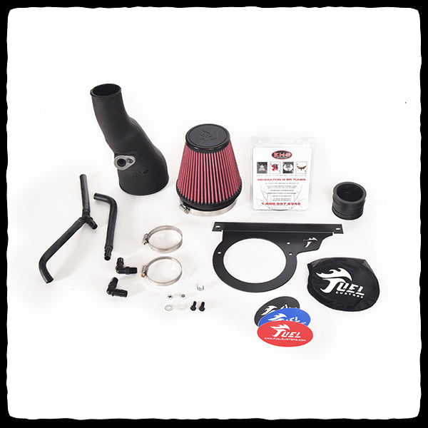 2015-2022 Yamaha Raptor 700 Big 3 Package (Dual Exhaust-EHS Controller-Fuel Customs Intake)