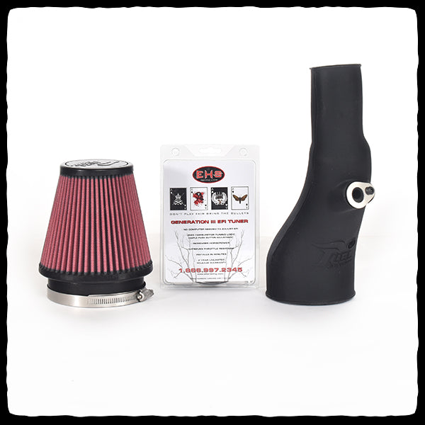 2015-2022 Yamaha Raptor 700 Big 3 Package (Dual Exhaust-EHS Controller-Fuel Customs Intake)