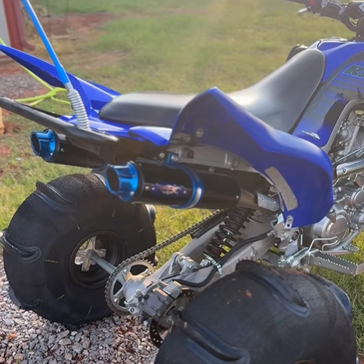 2015-2022 Yamaha Raptor 700 Big 3 Package (Dual Exhaust-EHS Controller-EHS Lid)
