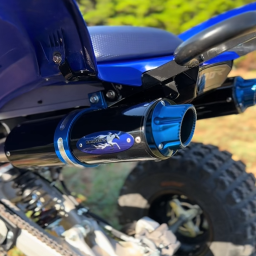 2015-2022 Yamaha Raptor 700 Big 3 Package (Dual Exhaust-EHS Controller-EHS Lid)