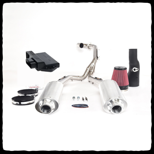 2023+ Yamaha Raptor 700 Big 3 Package (Dual Exhaust-EHS ECU Flash-Fuel Customs Intake)