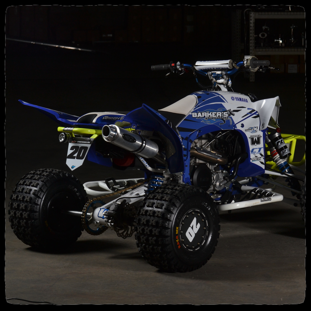 2015-2026 Yamaha YFZ450R Big 3 Package (Exhaust System-PC6 Controller-Fuel Customs Intake)