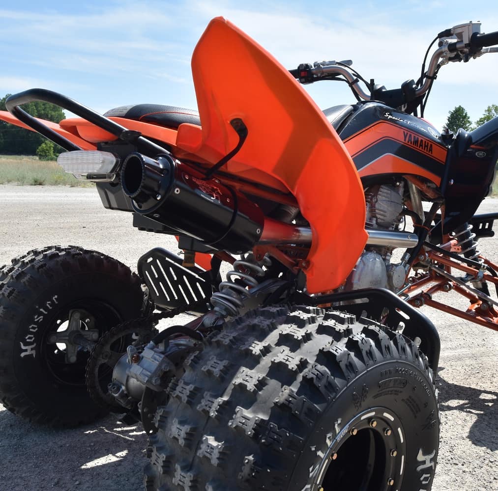 Yamaha Raptor 250 Exhaust