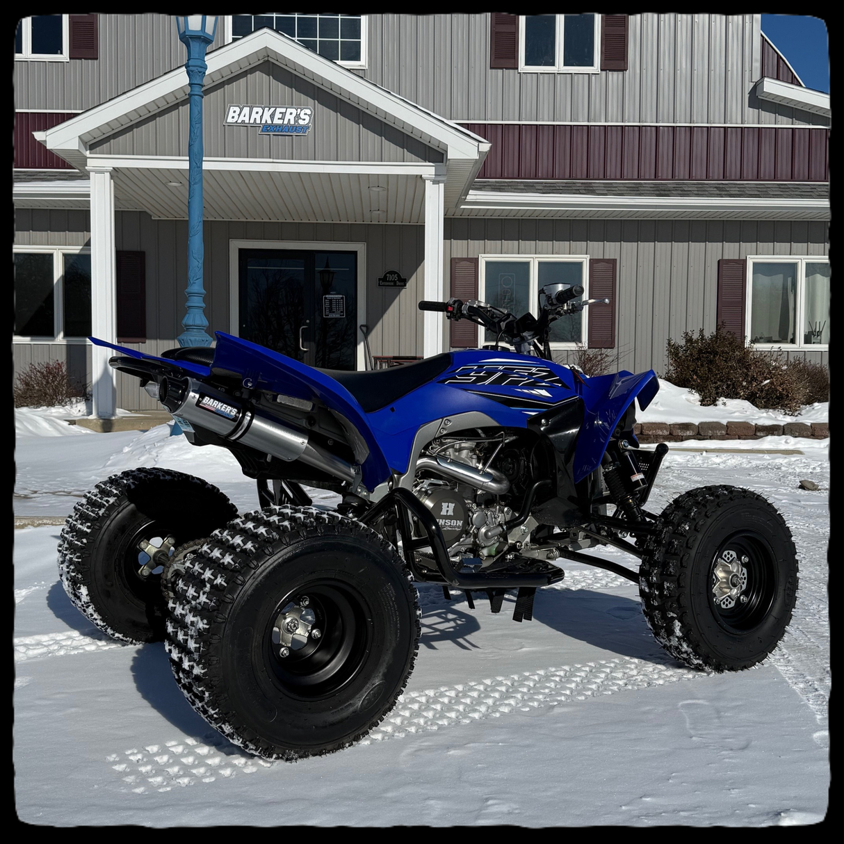2015-2026 Yamaha YFZ450R Big 3 Package (Exhaust System-PC6 Controller-Fuel Customs Intake)