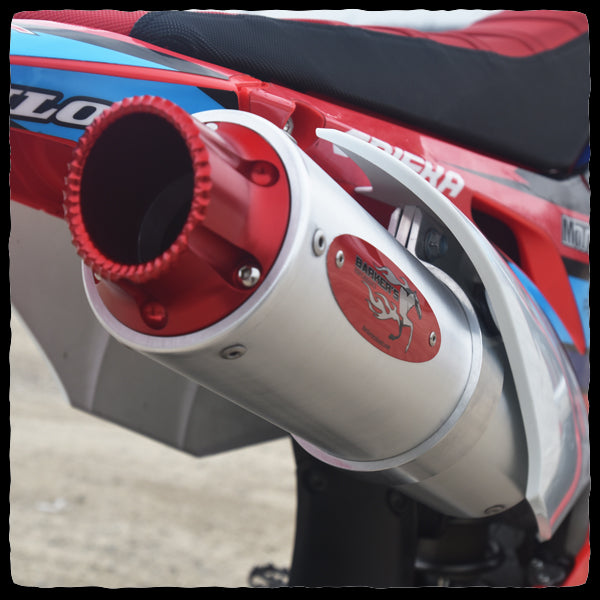 Honda CRF450R/RX Full Single Exhaust System for 2017-2019 Models