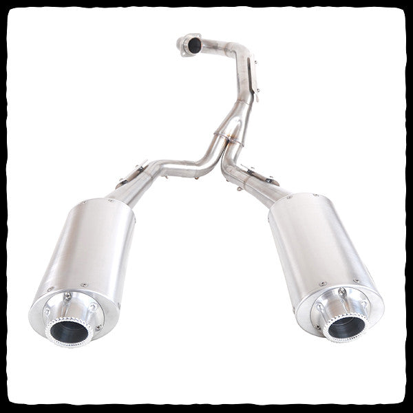 Yamaha Raptor 700 Dual Exhaust System for 2015-2025 Models