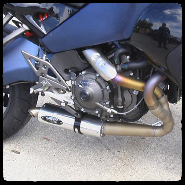 Buell Motorcycle 1125R Slip On Exhaust System