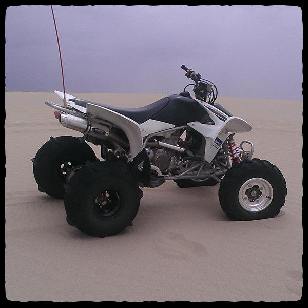 Honda TRX 450 Full Single Exhaust System 2004-2005