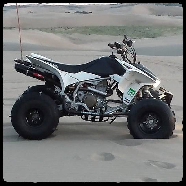 Honda TRX 450 Full Single Exhaust System 2004-2005