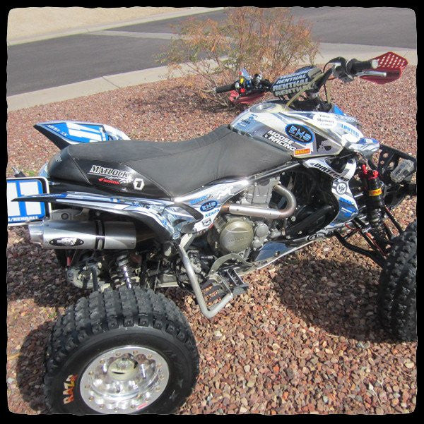 Honda TRX700XX Full Single Exhaust System for 2008-2009