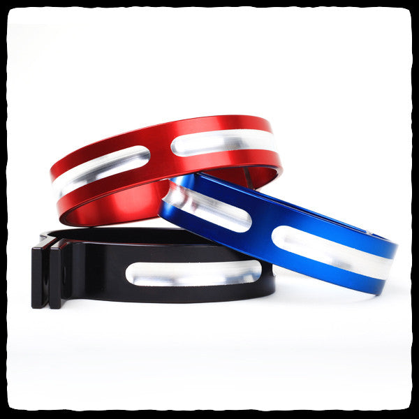 Billet Clamps for Barker's Exhaust System