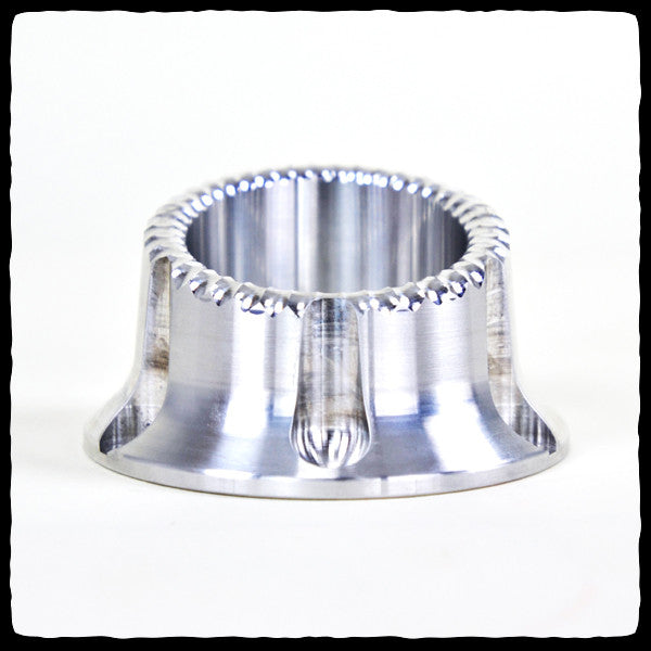 Barker's Exhaust Brushed Aluminum Replacement Tips