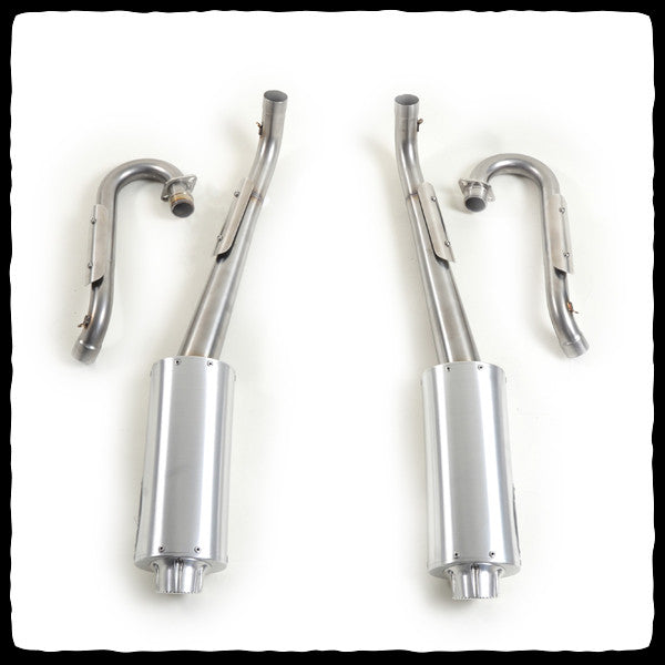 Yamaha Raptor 700 Dual Exhaust System for 2006-2014 Models