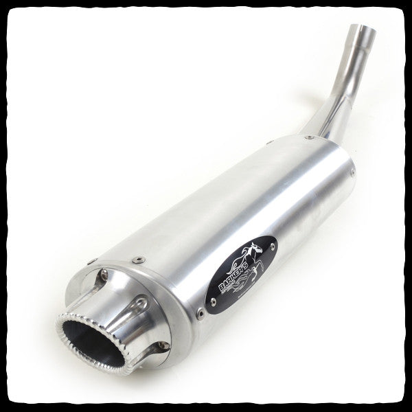 Yamaha Raptor 700 Single Slip-On Exhaust System