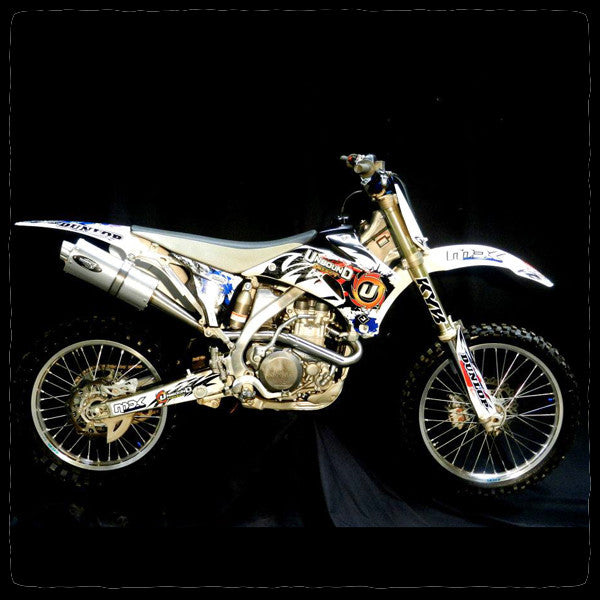 Yamaha YZ 450F Full Single Exhaust System for 2006 2009 Models Barker s Performance
