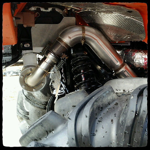 2009-2016 Polaris Sportsman 850 XP Performance Package (Slip On Exhaust-EHS Controller)