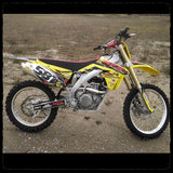 Suzuki RM-Z450 Full Single Exhaust System for 2011-2014 Models