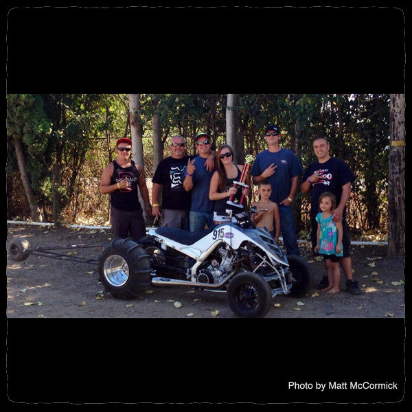 Yamaha Raptor 700 Drag Exhaust Pipe Systems