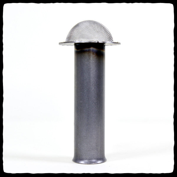 Quiet Core with Spark Arrestor for High Flow Barker's Exhaust