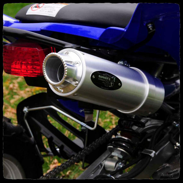 Yamaha Raptor 250 ATV Full Single Inframe Exhaust System