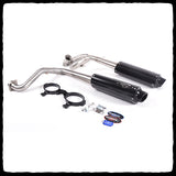 Maverick 1000 3/4 Dual Exhaust by Barker's Performance