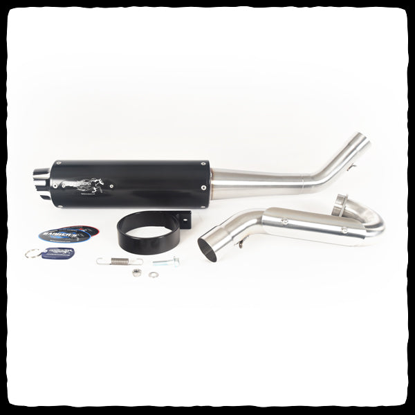 Honda CRF450R/RX Full Single Exhaust System for 2017-2019 Models