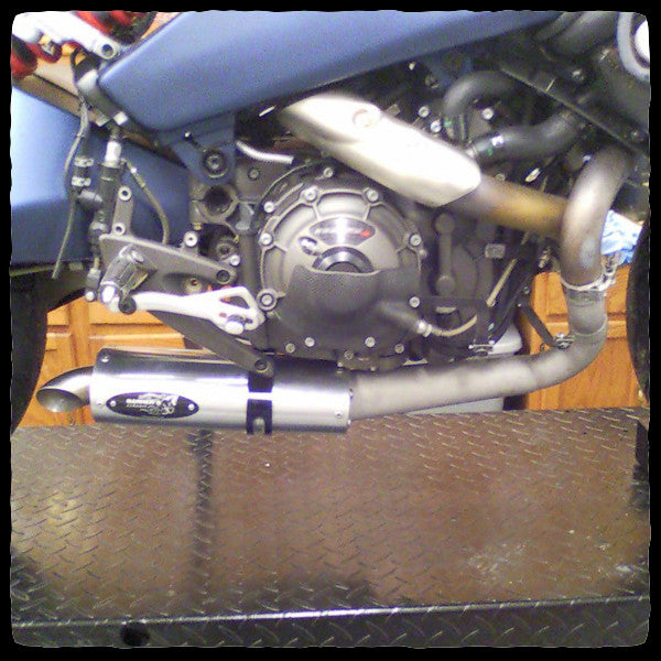 Buell Motorcycle 1125R Slip On Exhaust System