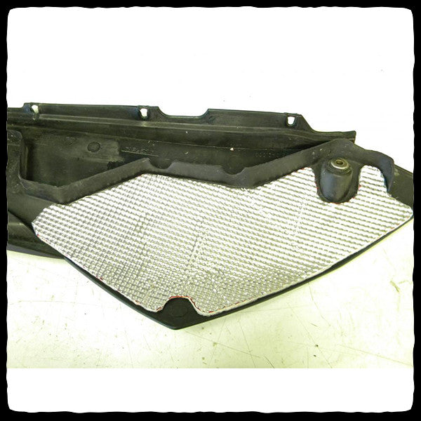 DEI Extreme Heat Barrier shown on KTM 990 ADV side panel