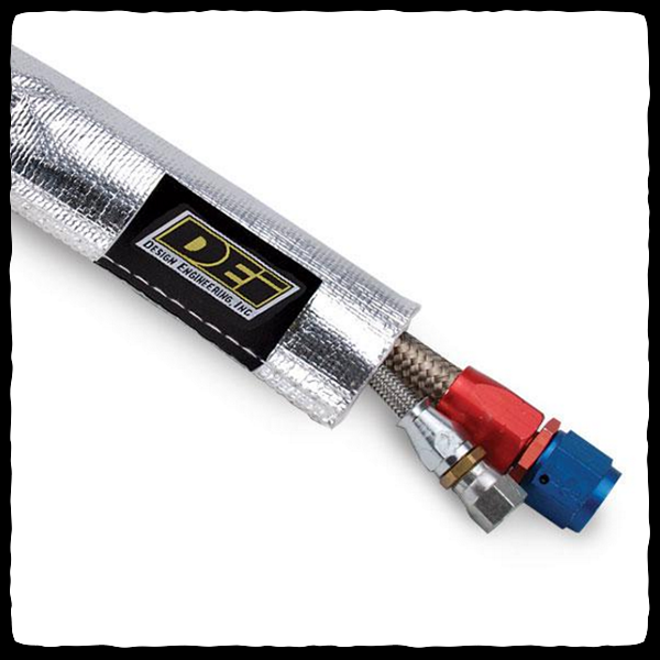 DEI Heat Sheath Protects Cables and Wires from Heat