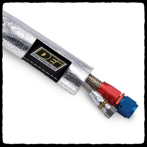 DEI Heat Sheath Protects Cables and Wires from Heat