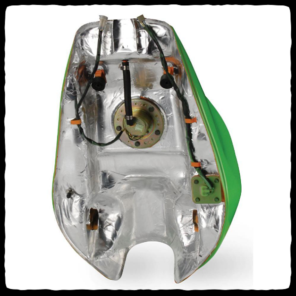 DEI Under-Tank Heat Reflection Kit Installation