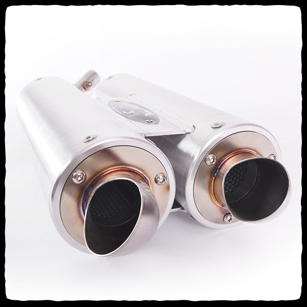 Yamaha Grizzly/Kodiak 700 Dual Exhaust System for 2014-2025 Models