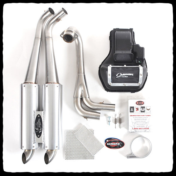 2014/2015 Grizzly 700 Dual Exhaust Big 3 Performance Package