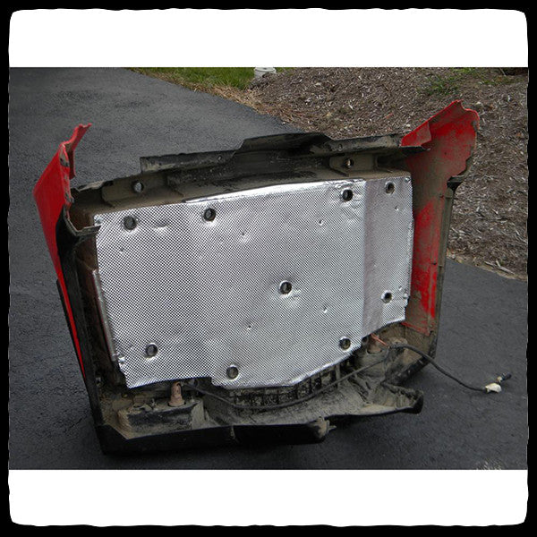 DEI Extreme Heat Barrier shown on Polaris RZR 800 S Bed