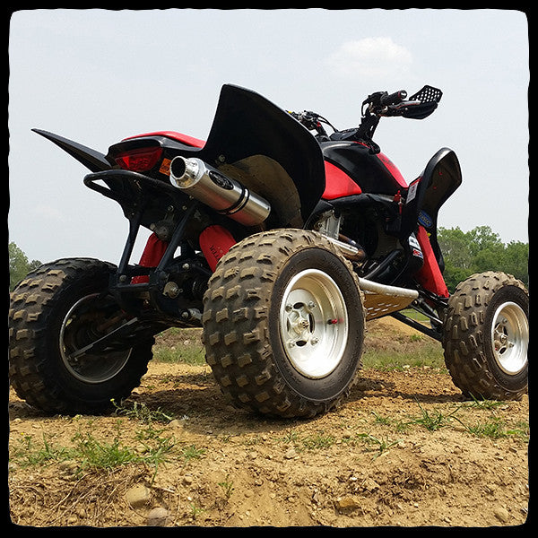 Honda TRX700XX Full Single Exhaust System for 2008-2009