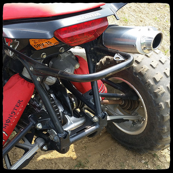 Honda TRX700XX Full Single Exhaust System for 2008-2009
