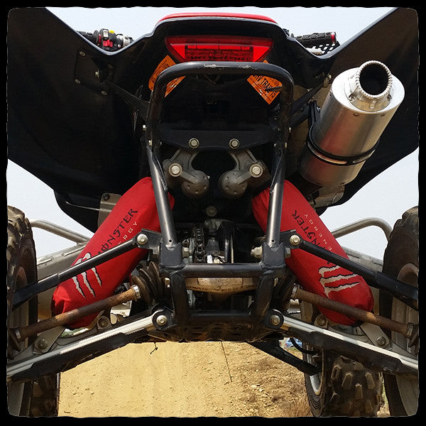 Honda TRX700XX Full Single Exhaust System for 2008-2009