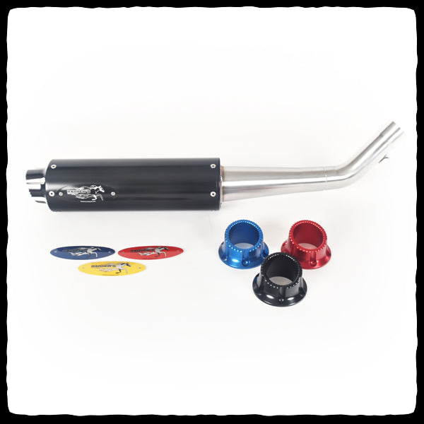 Honda CRF450R/RX Full Single Exhaust System for 2017-2019 Models