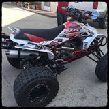 Honda TRX 450 06+ with ROUND can 1