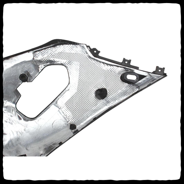 DEI Bodywork Heat Protection Kit keeps fairings from getting cooked