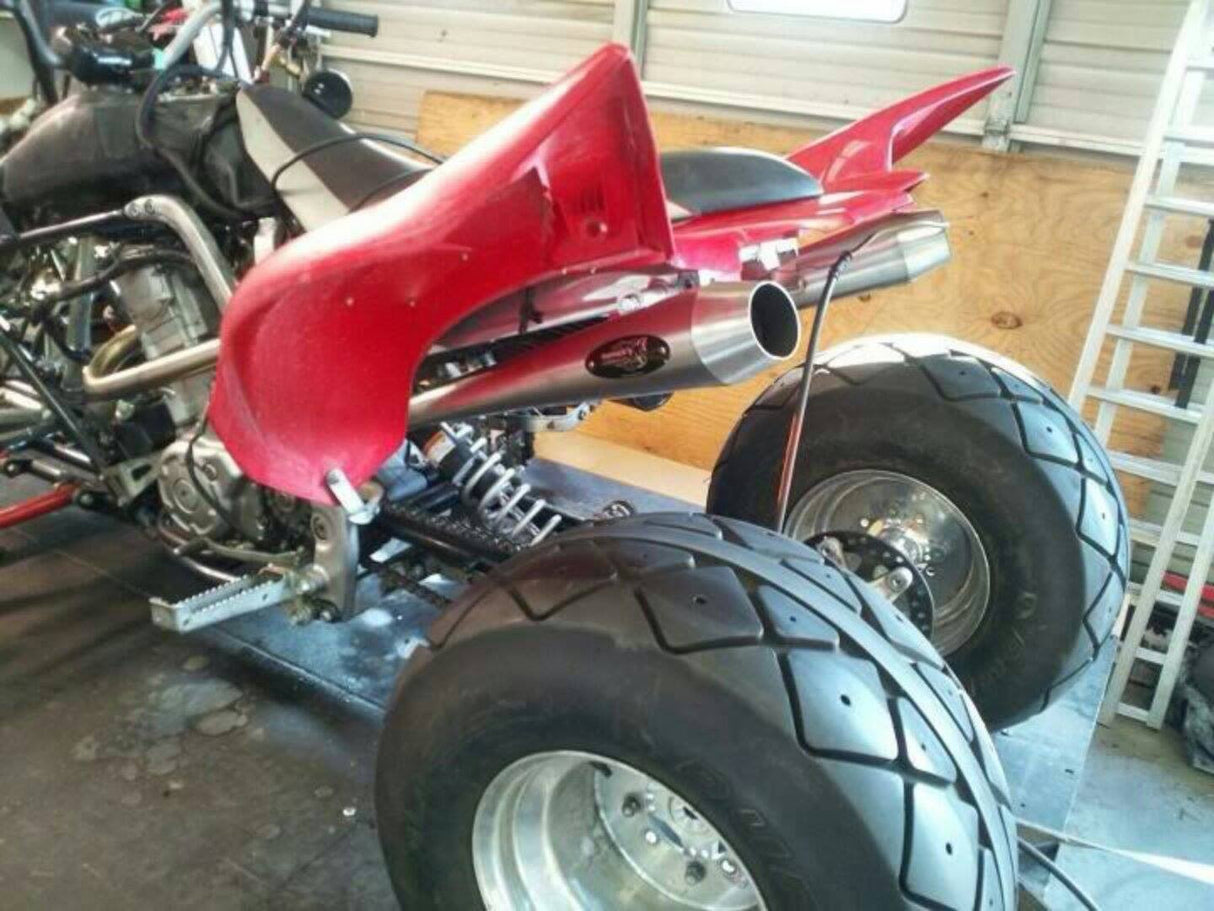 Yamaha Raptor 700 Dual Drag Pipes for 2006-2014 Models