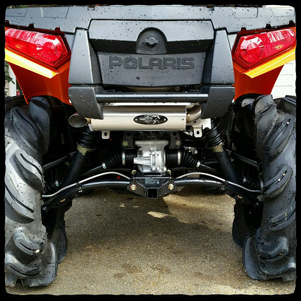 Barker's Exhaust System for Polaris Sportsman 850