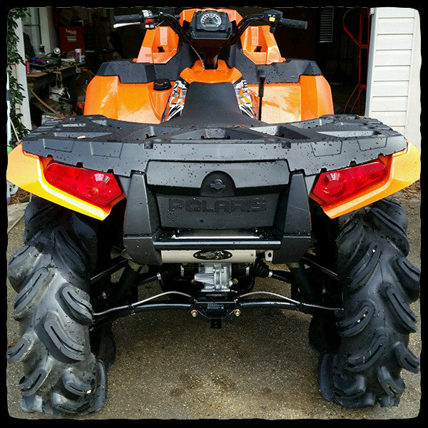 Barker's Exhaust System for Polaris Sportsman 850