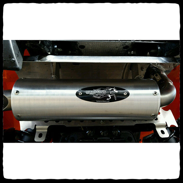 Barker's Exhaust System for Polaris Sportsman 850
