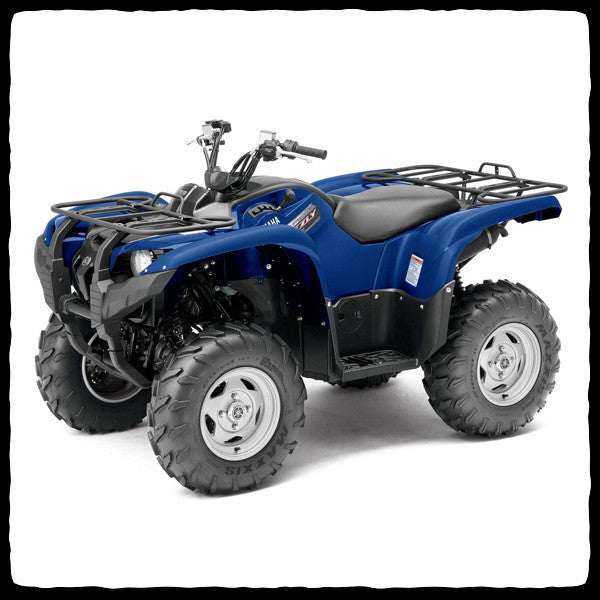 Yamaha Grizzly 700 ATV Full Dual Inframe Exhaust System - Barker's