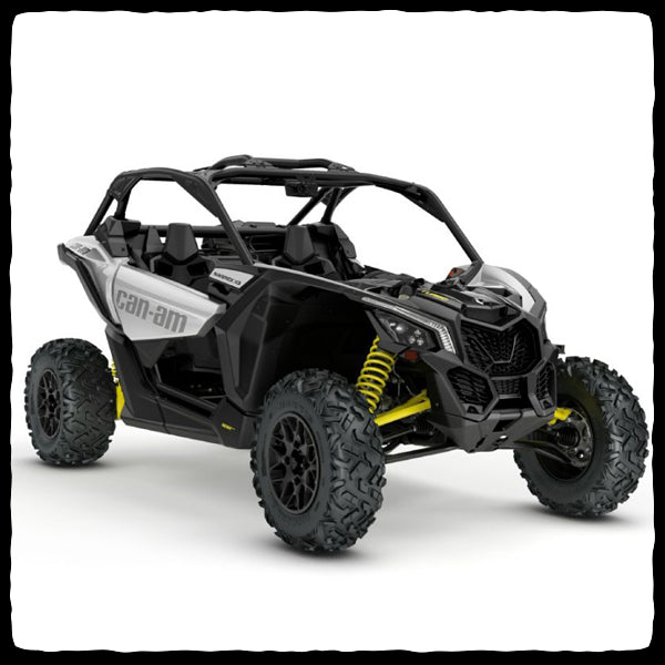 Can Am Maverick X3 Turbo Full Single Exhaust System 2017-2025